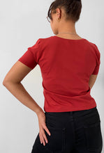 Charger l'image dans la galerie, Tee-shirt rouille