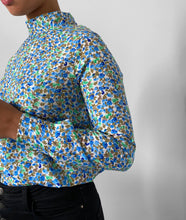 Charger l'image dans la galerie, Blouse fleuris