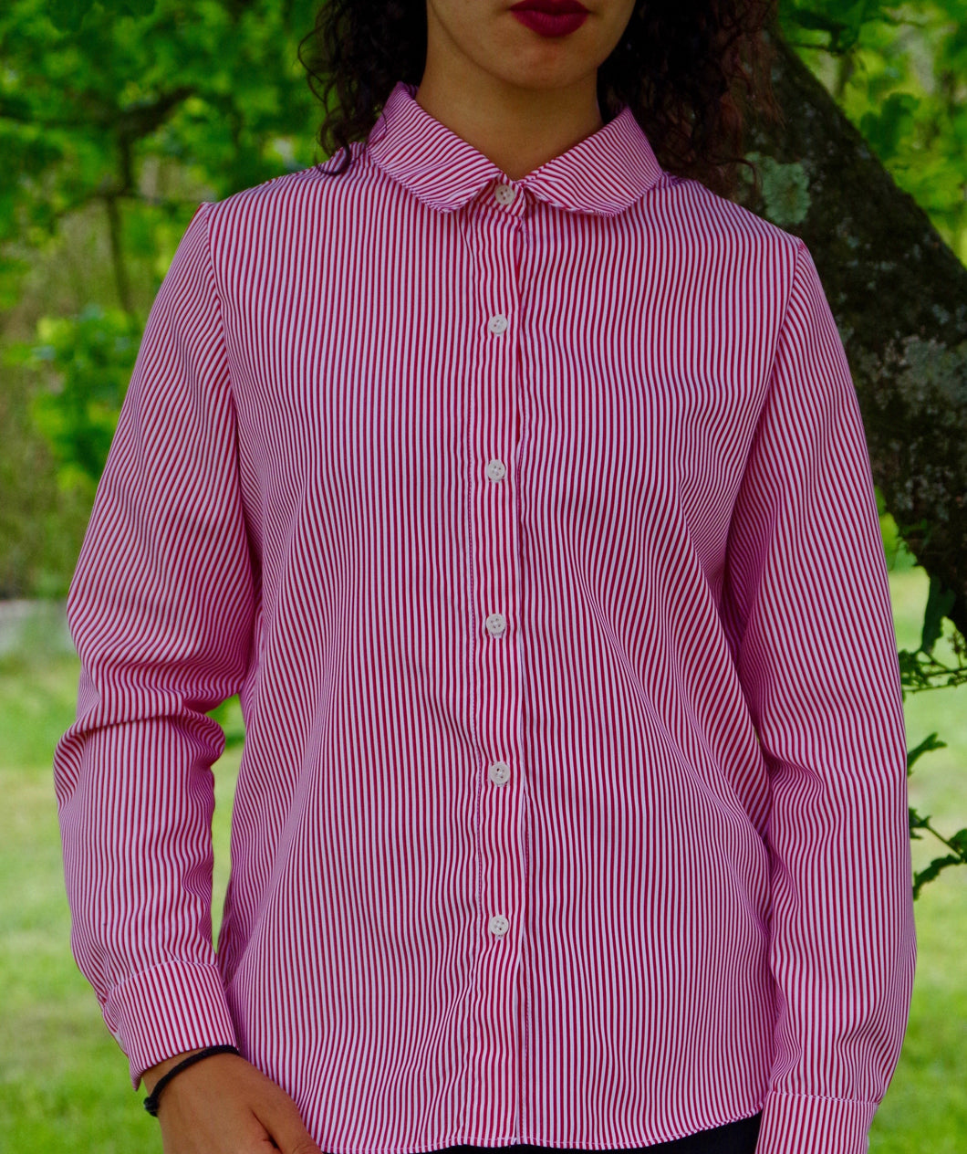 Chemise Gwladys - Rayé
