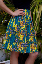 Charger l&#39;image dans la galerie, Jupe Louise - Wax
