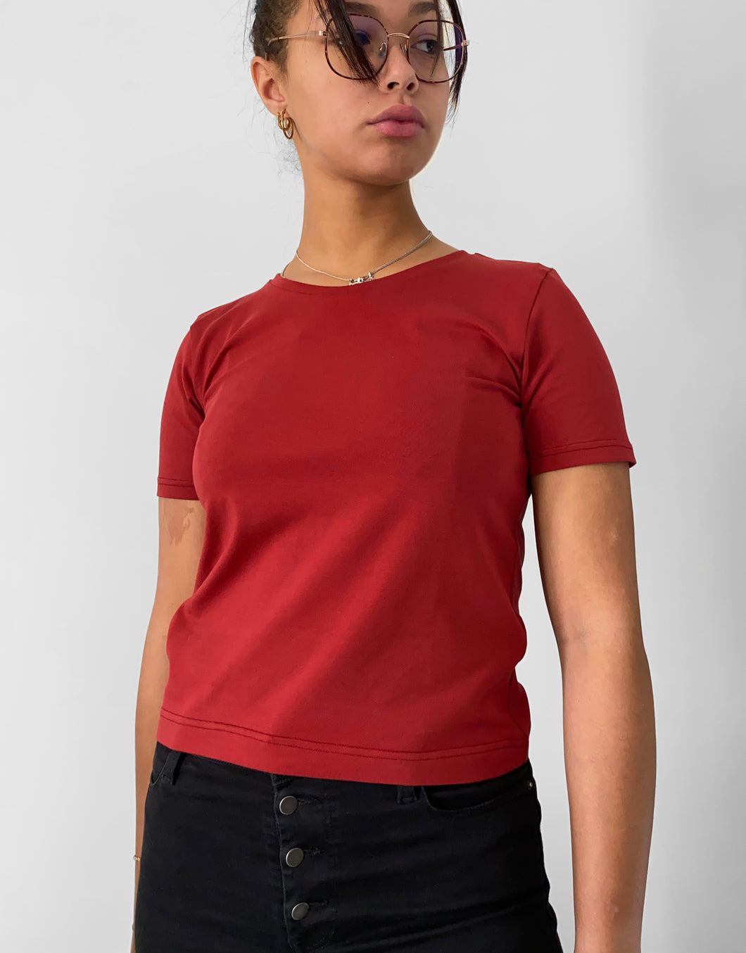 Tee-shirt rouille