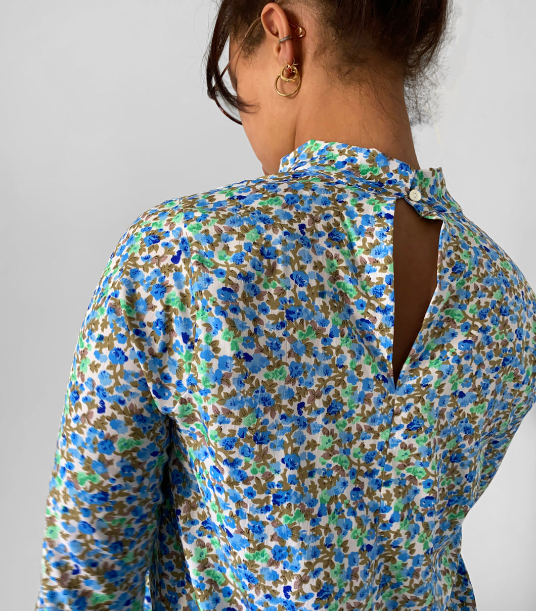 Blouse fleuris