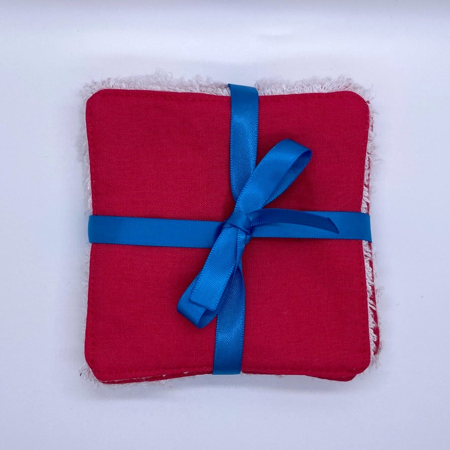 Lingettes démaquillantes en bambou