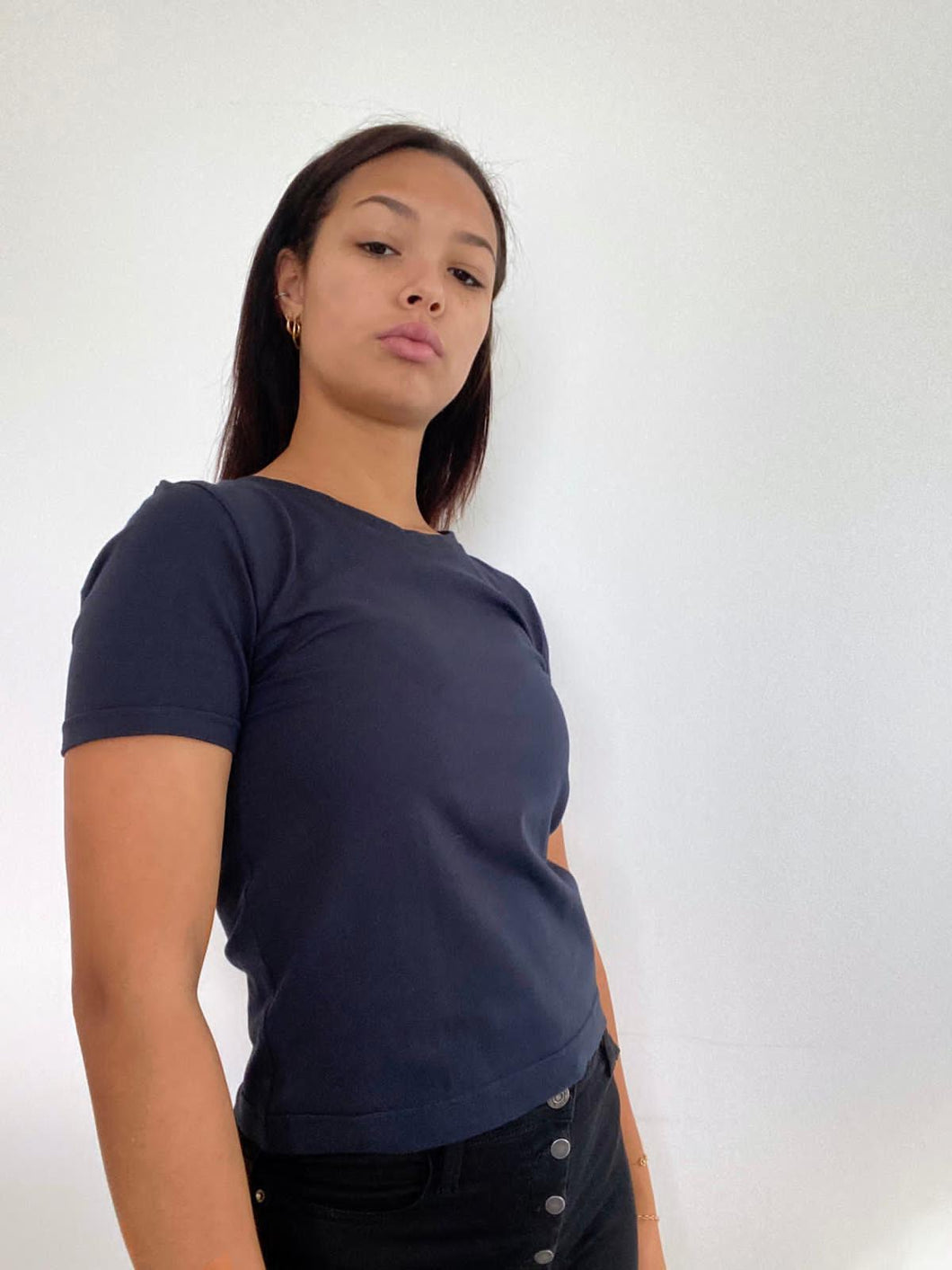 Tee-shirt marine